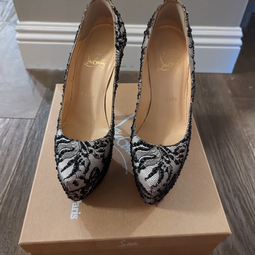 Christian Louboutin Daffodile "Stardust" - Picture 4 of 8